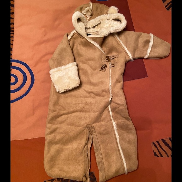 Baby Gap. Baby Sherpa One-Pice. 3-6 month, - Picture 3 of 9